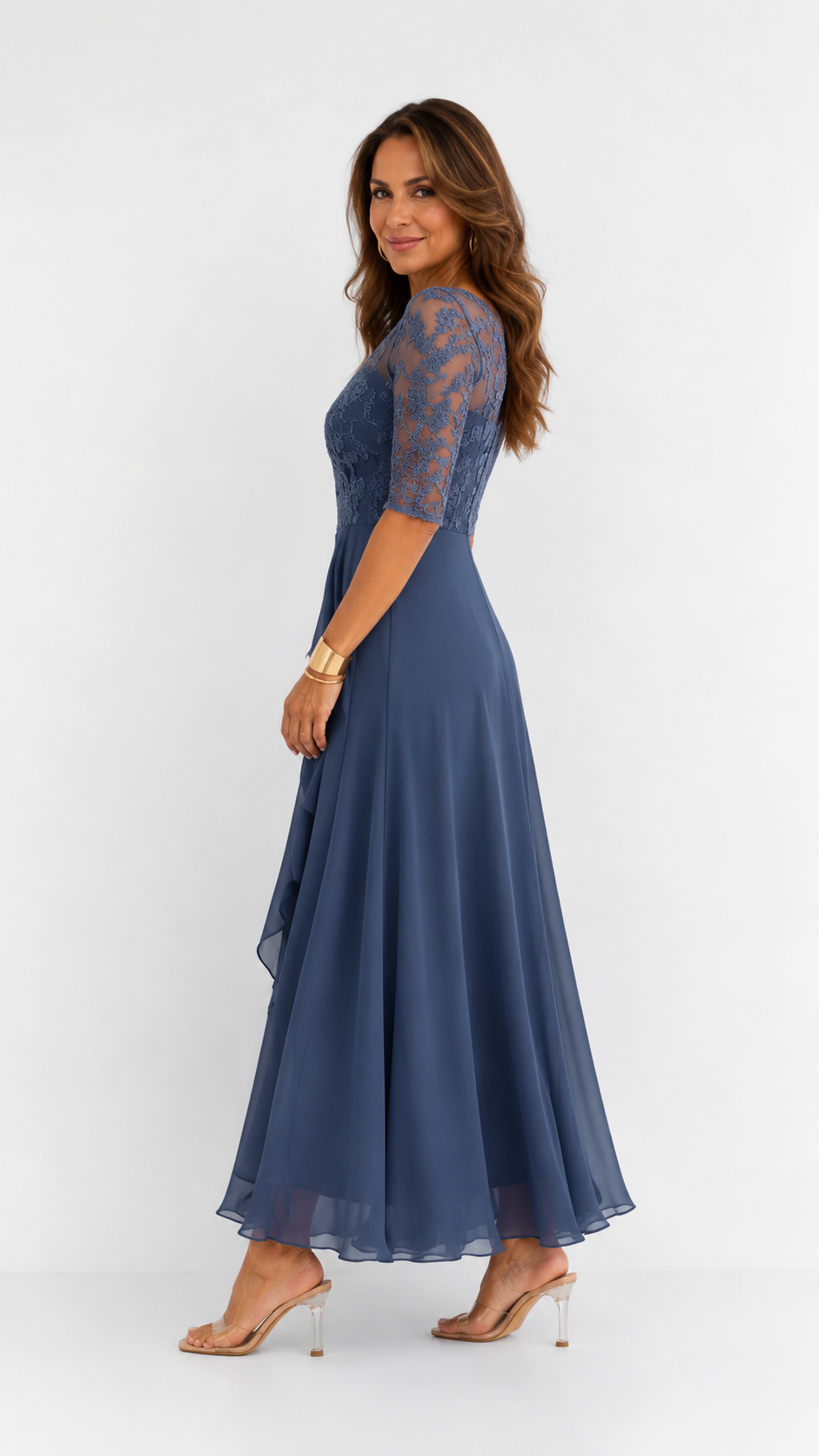 MARTA | Élégante robe en dentelle