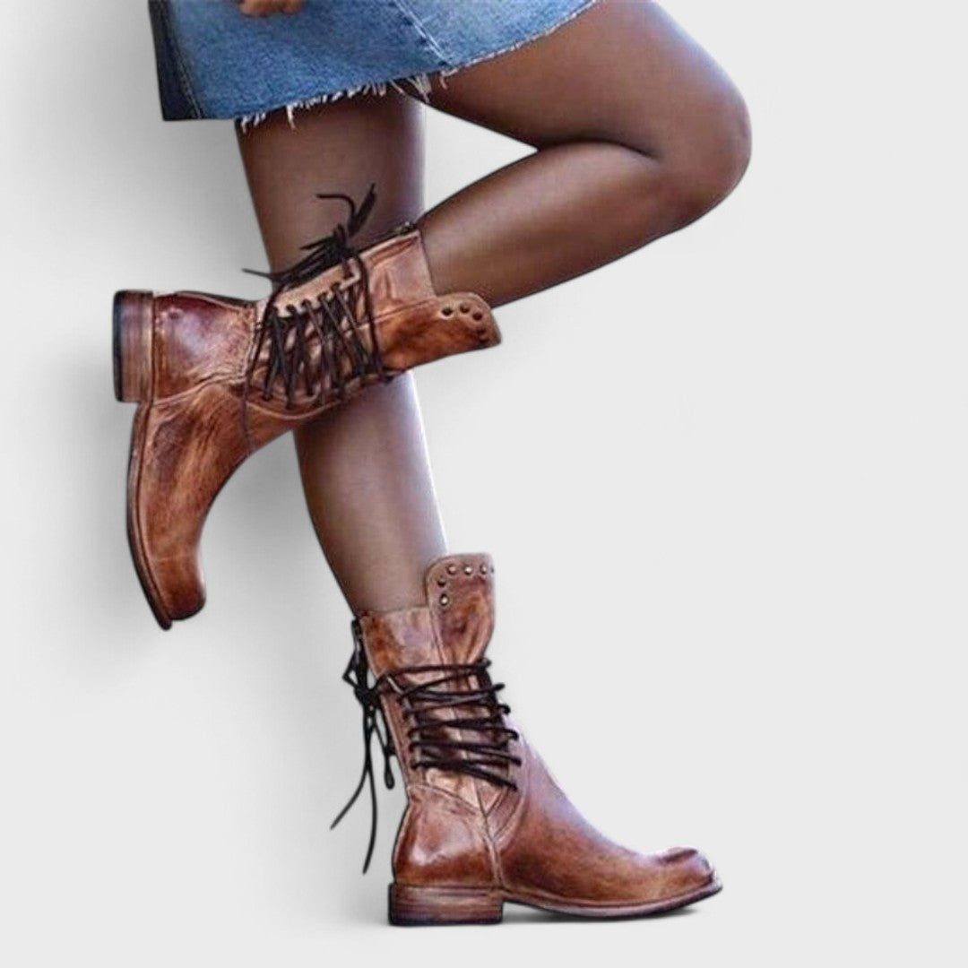 Bottes élégantes pour femme – confortables et antidérapantes