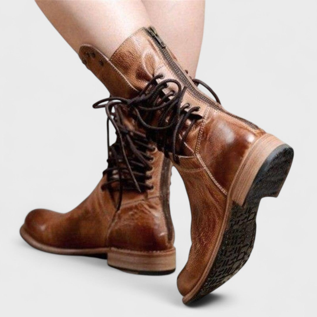 Bottes élégantes pour femme – confortables et antidérapantes