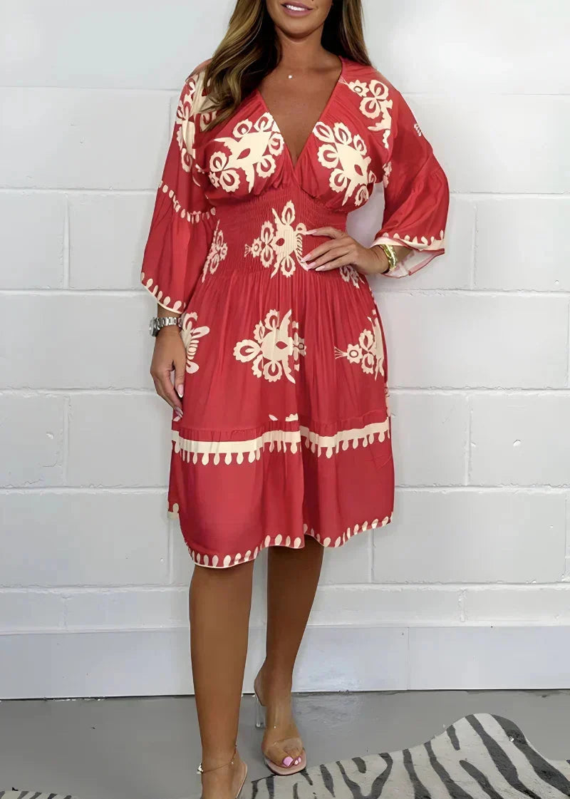 Alira - Robe d'été bohème