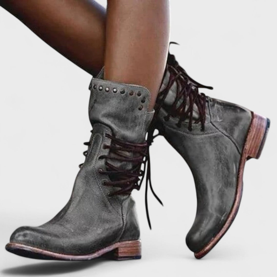 Bottes élégantes pour femme – confortables et antidérapantes