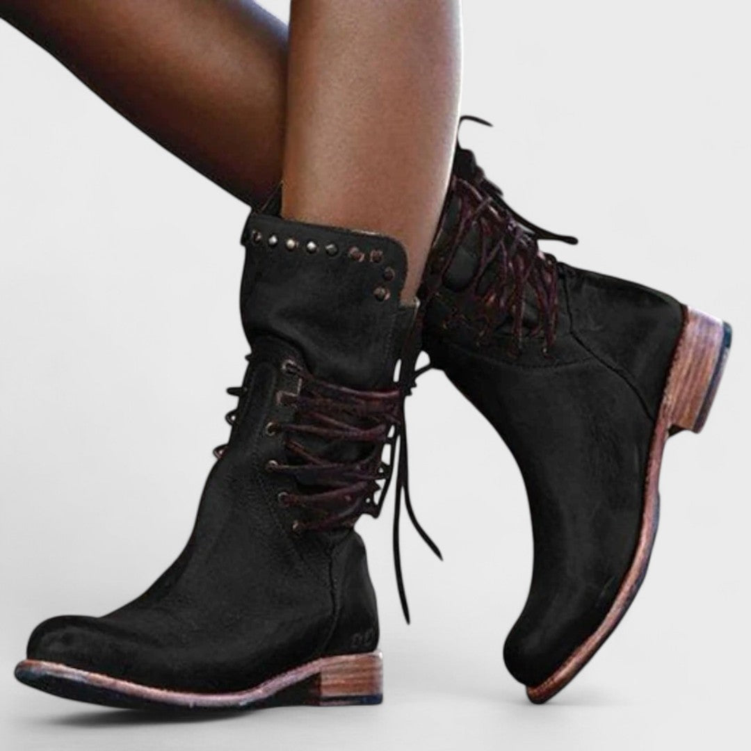Bottes élégantes pour femme – confortables et antidérapantes