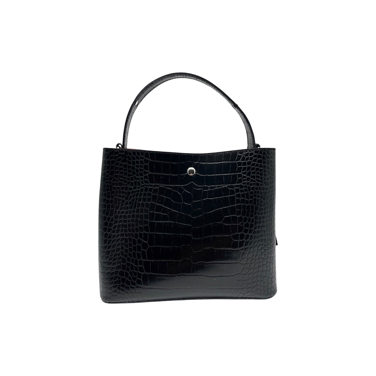 SAC CUIR EFFET CROCO CELIA