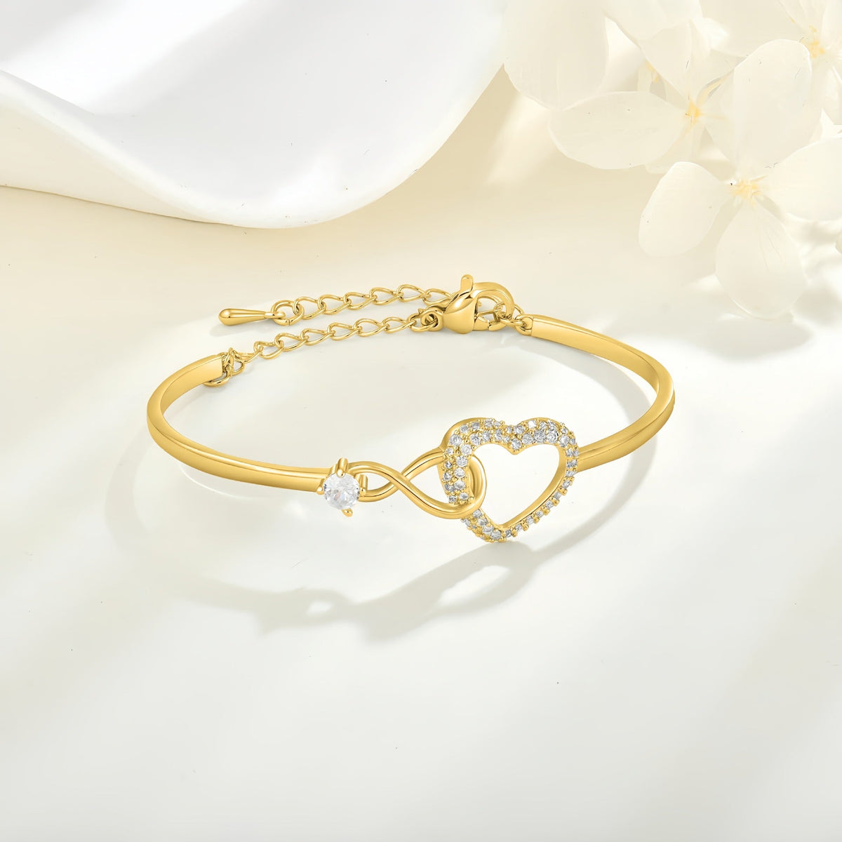 PULSERA ETERNA | CORAZÓN INFINITO