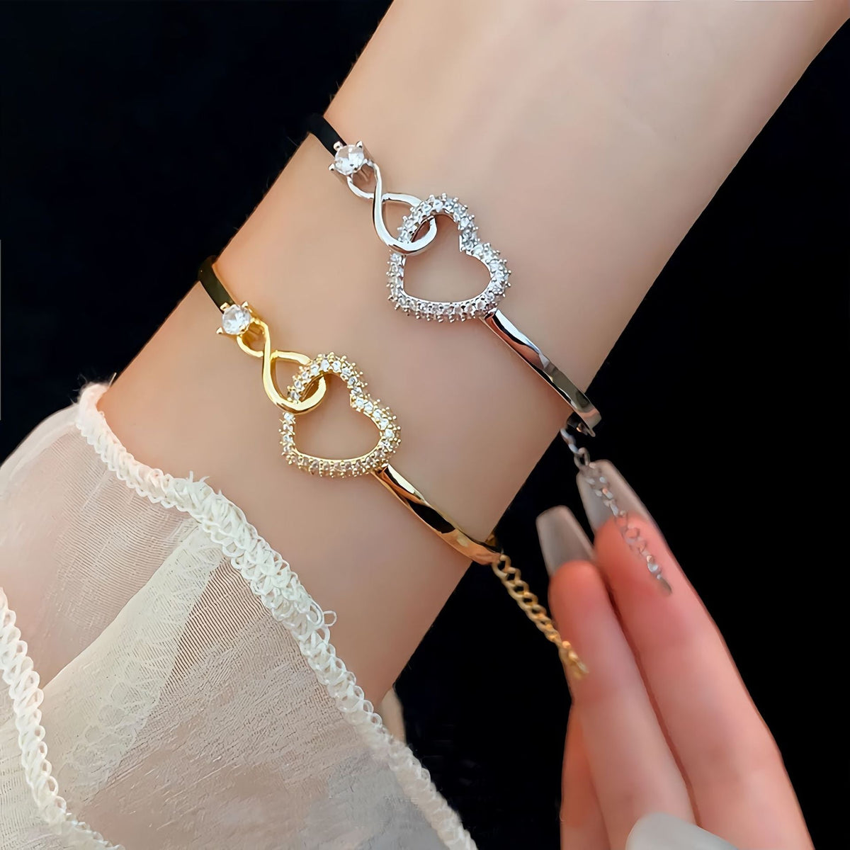 PULSERA ETERNA | CORAZÓN INFINITO