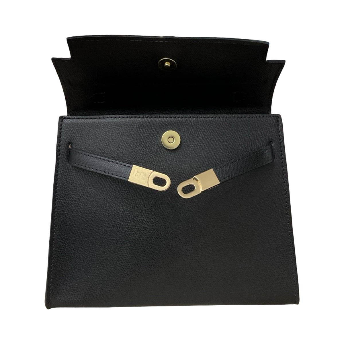 SAC MAIN CUIR VACHETTE STELLA