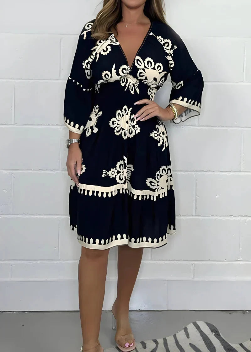 Alira - Robe d'été bohème