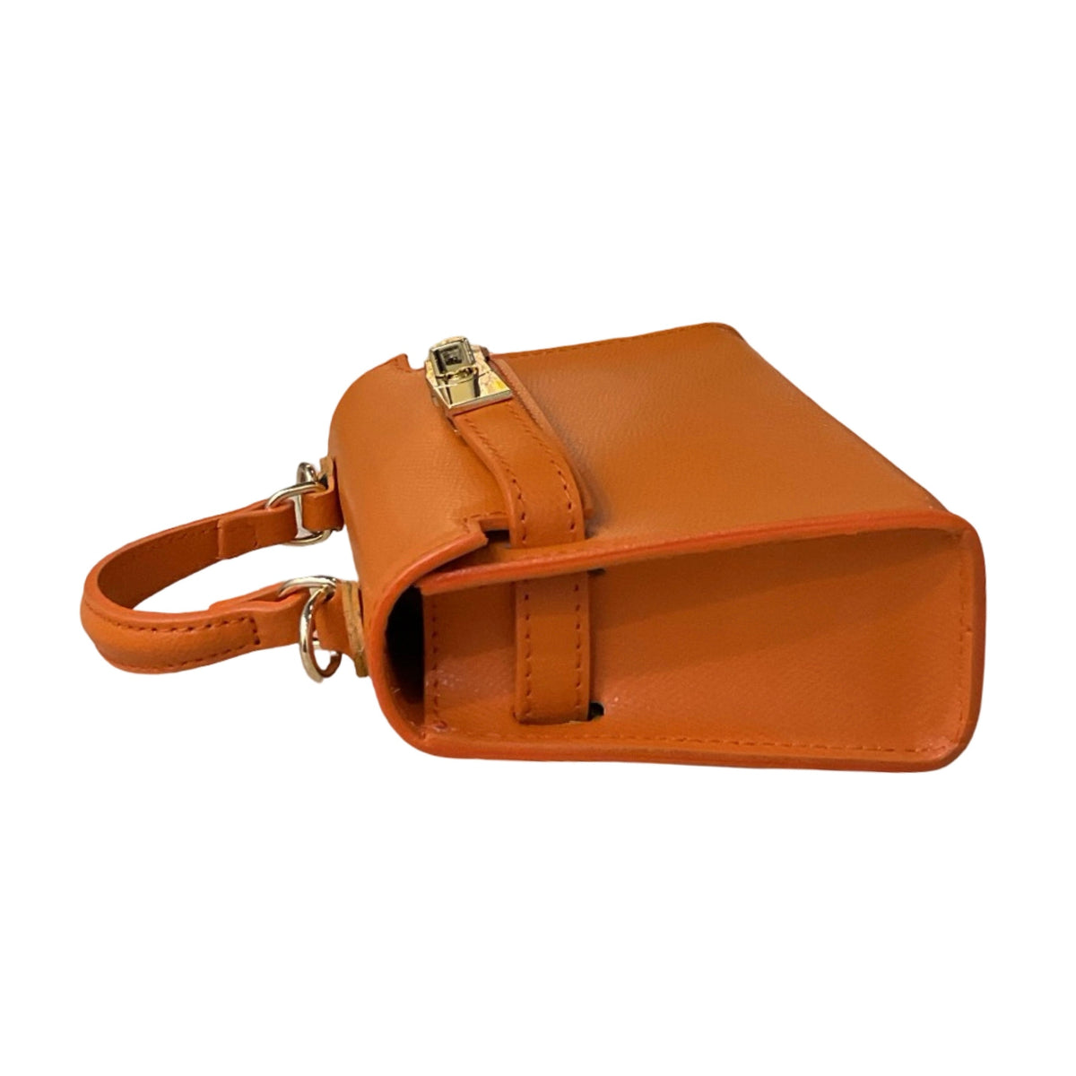 SAC MAIN CUIR VACHETTE MINI STELLA