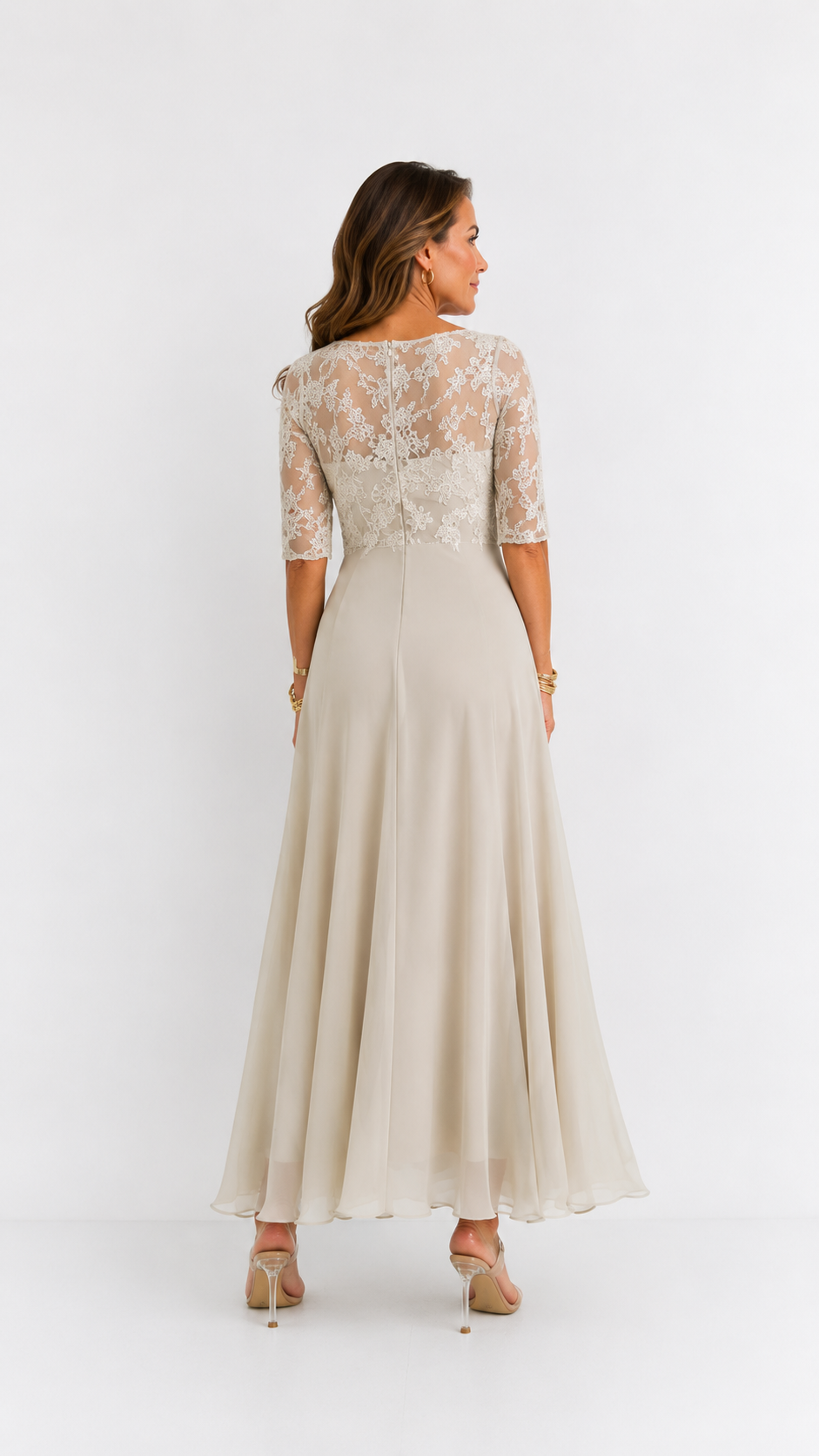 MARTA | Élégante robe en dentelle