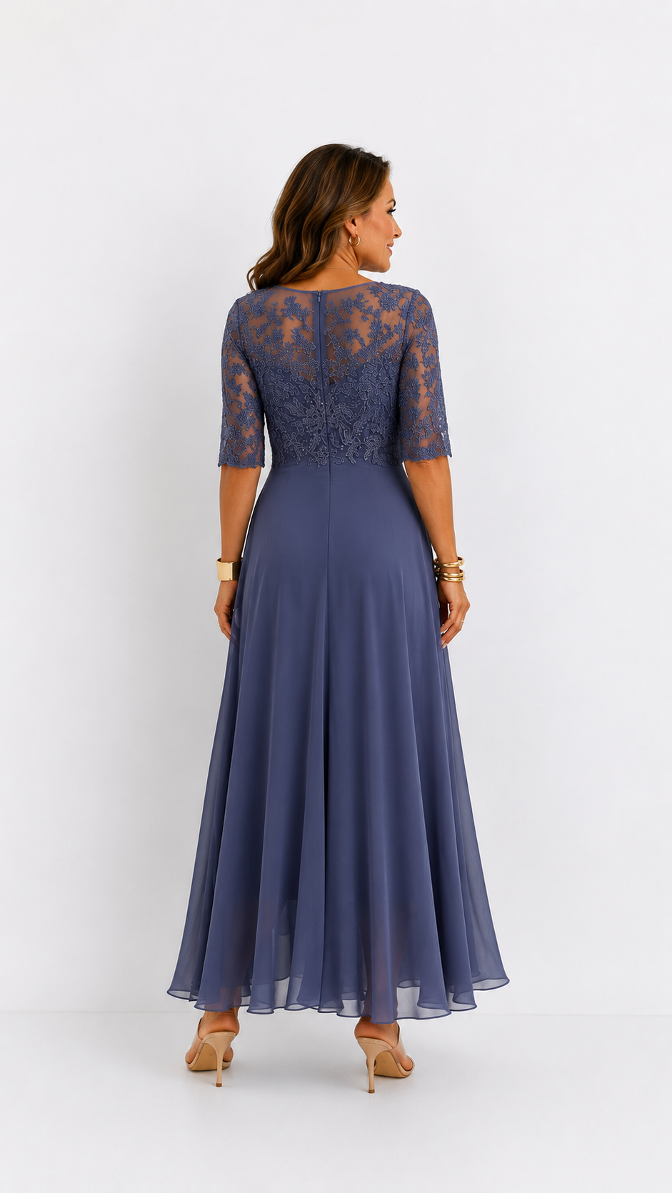 MARTA | Élégante robe en dentelle