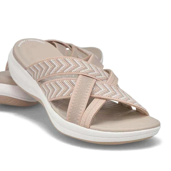 Sandales orthopédiques pour femmes en cuir – Confort au quotidien