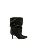 Bottines slouchy LUCY - Noir