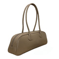 Sac Cuir Épaule Lisse Jade