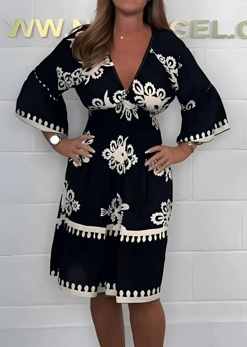 Alira - Robe d'été bohème
