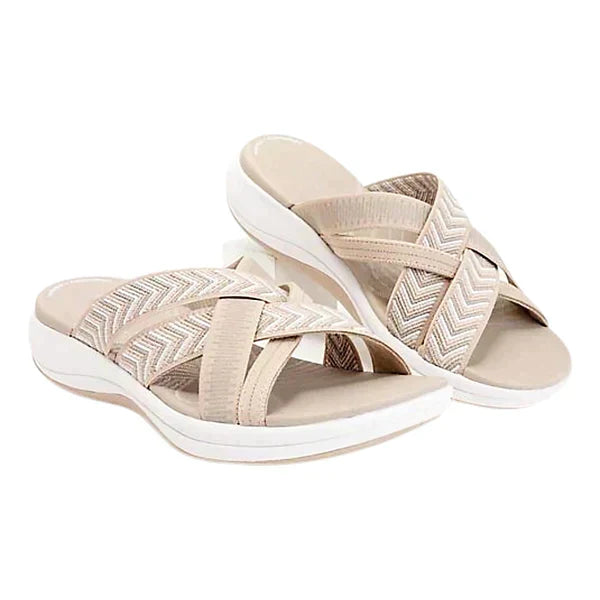 Sandales orthopédiques pour femmes en cuir – Confort au quotidien