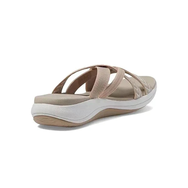 Sandales orthopédiques pour femmes en cuir – Confort au quotidien
