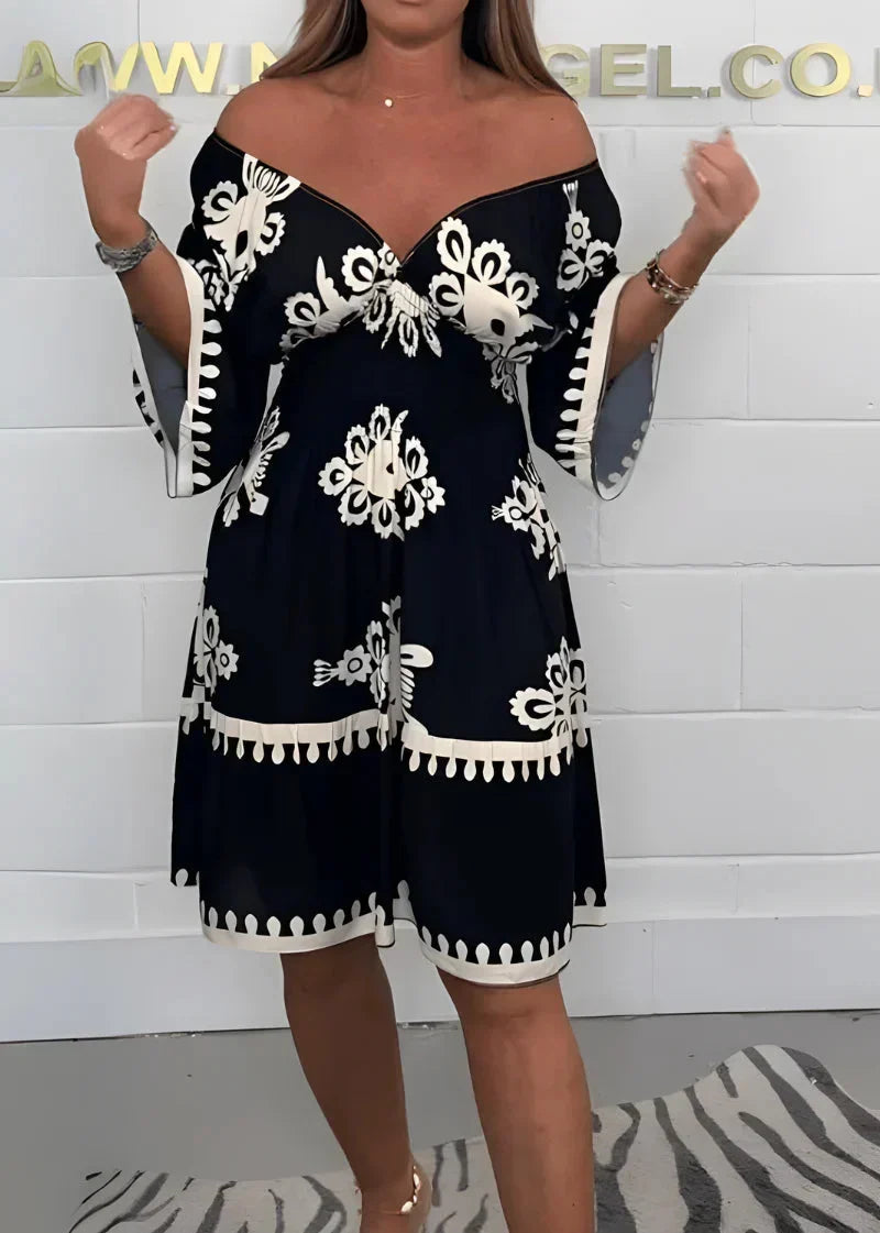 Alira - Robe d'été bohème