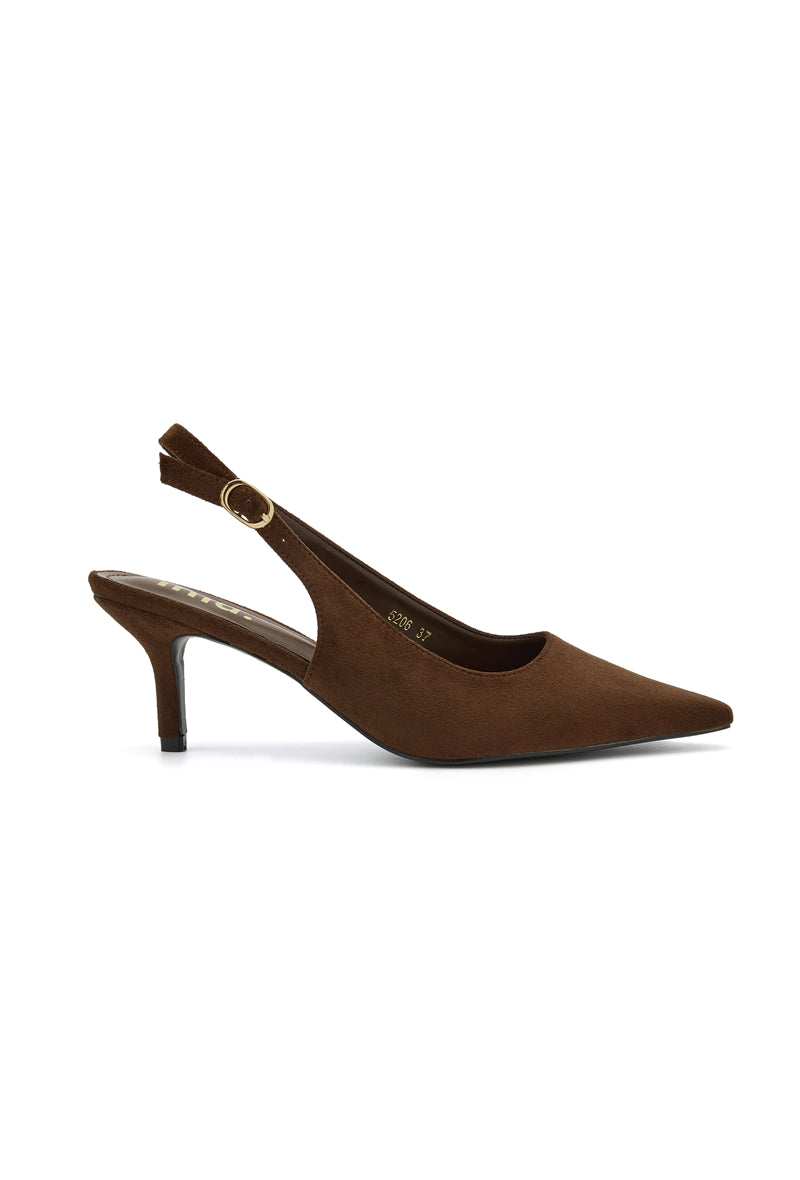 Escarpins SELENA - Marron