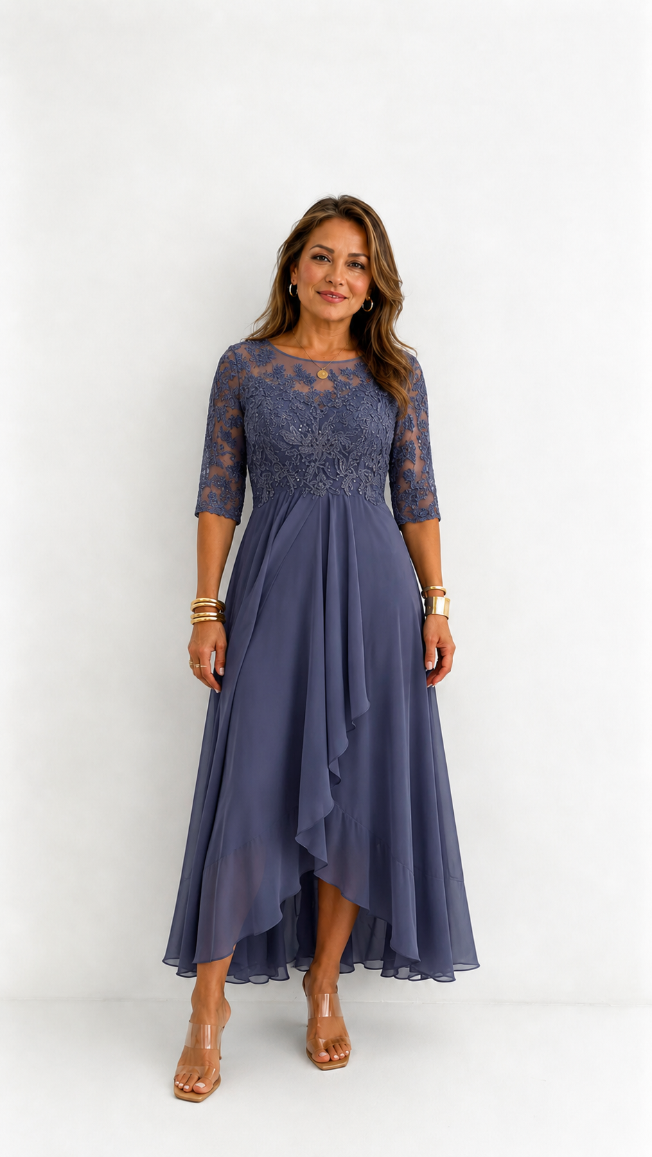 MARTA | Élégante robe en dentelle