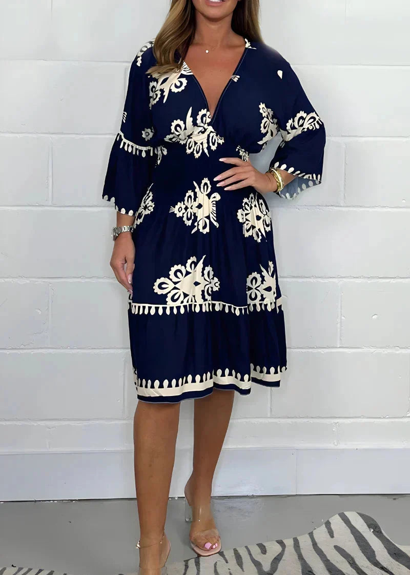 Alira - Robe d'été bohème