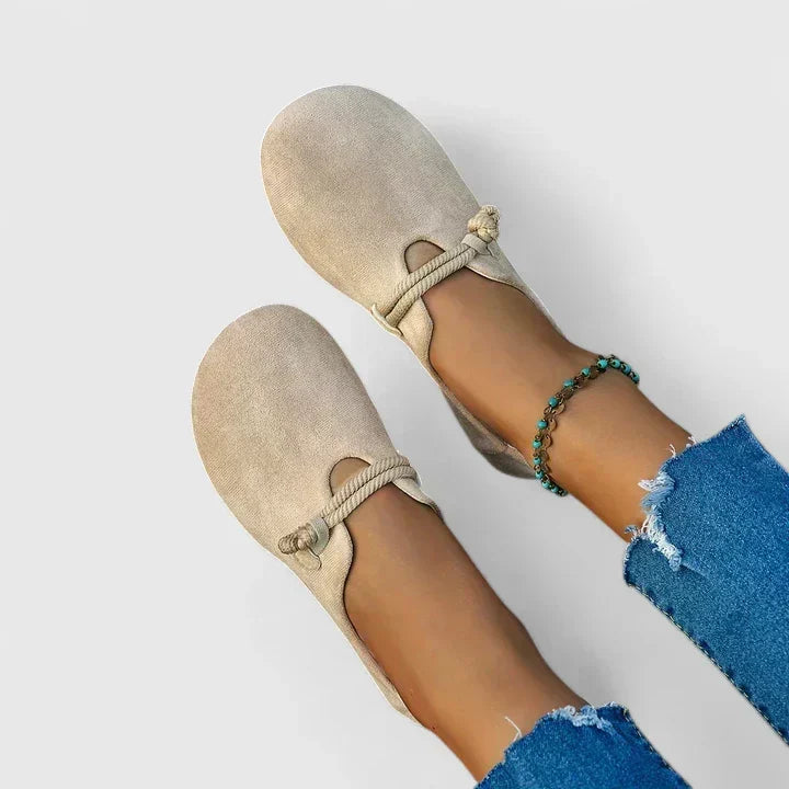 Mocassins Femme Élégants et Confort Naturel