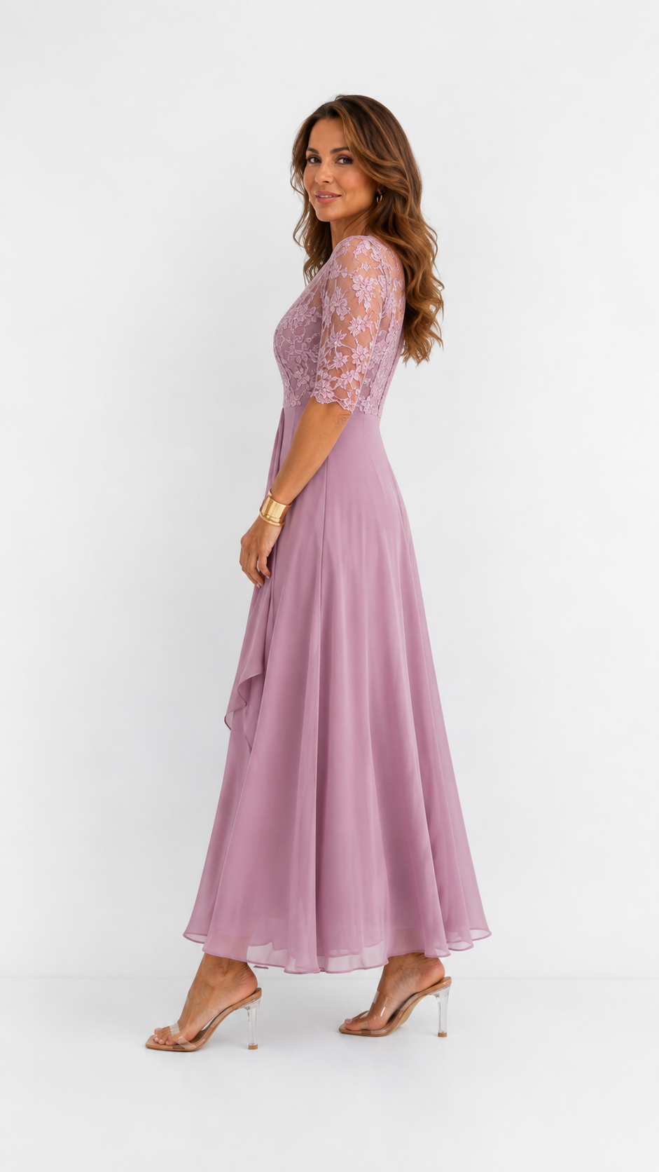 MARTA | Élégante robe en dentelle