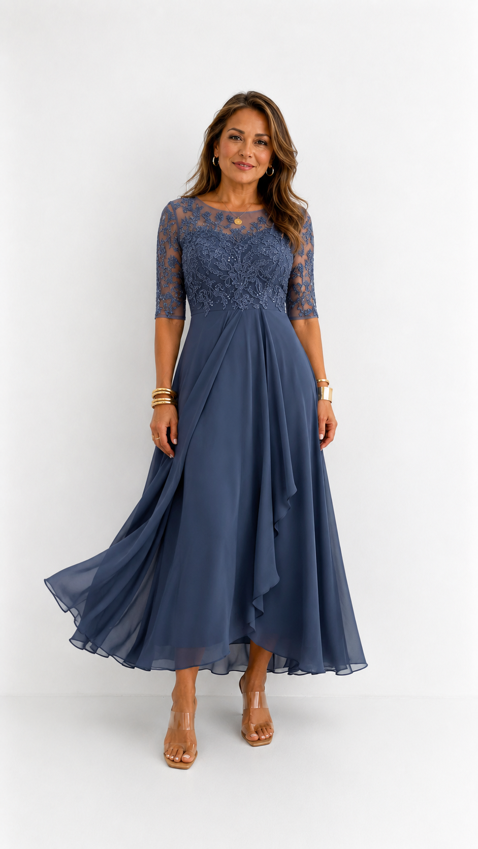 MARTA | Élégante robe en dentelle