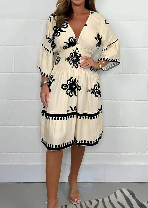 Alira - Robe d'été bohème