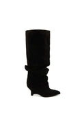 Bottes slouchy LIV - Noir