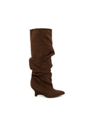 Bottes slouchy LIV - Marron