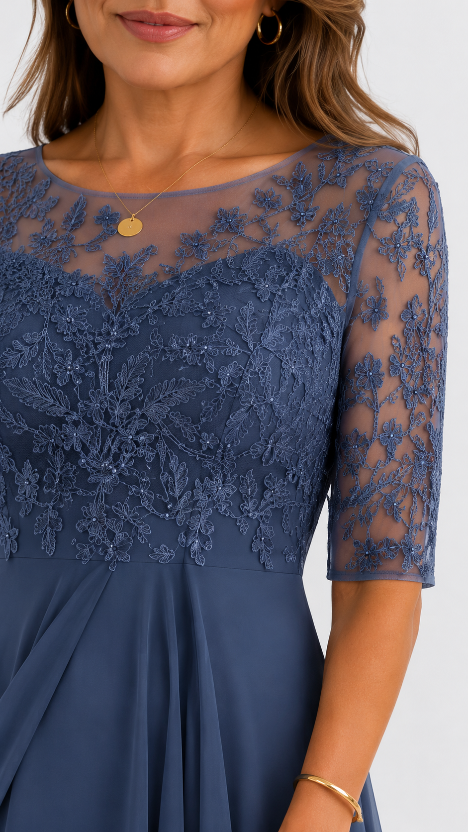 MARTA | Élégante robe en dentelle