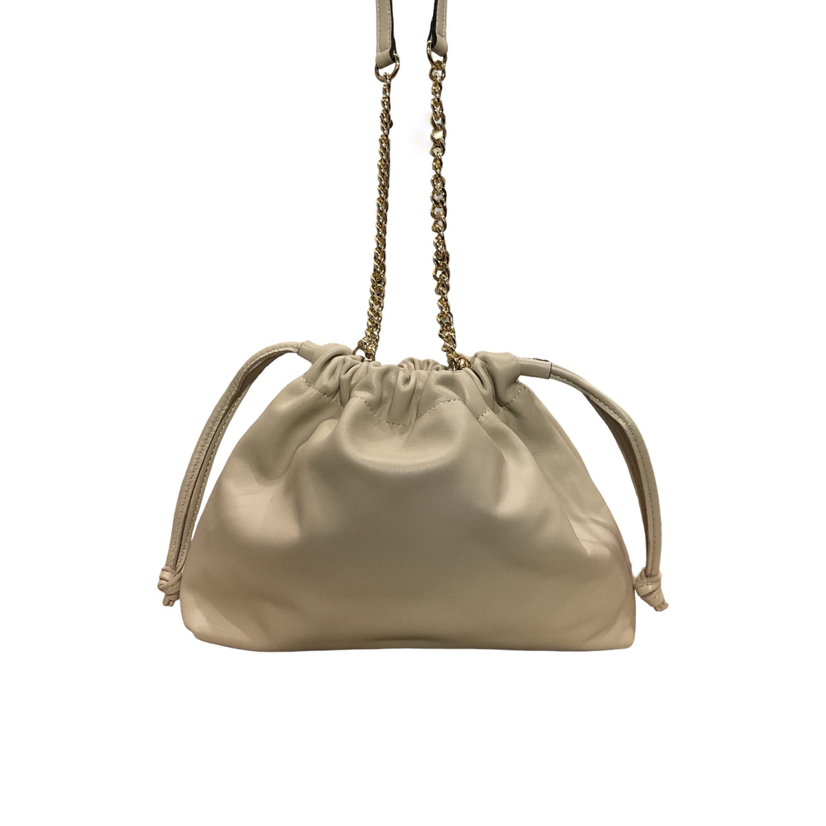 Sac Plisse Cuir Lisse Joy