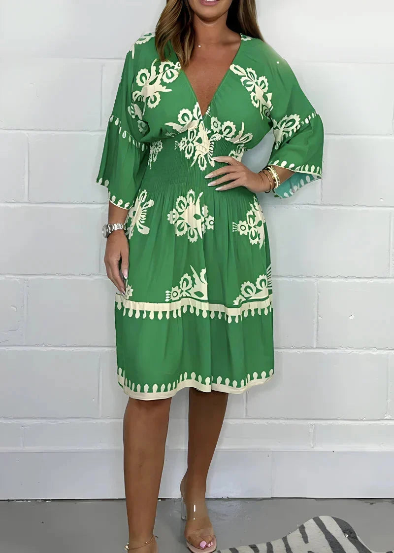 Alira - Robe d'été bohème