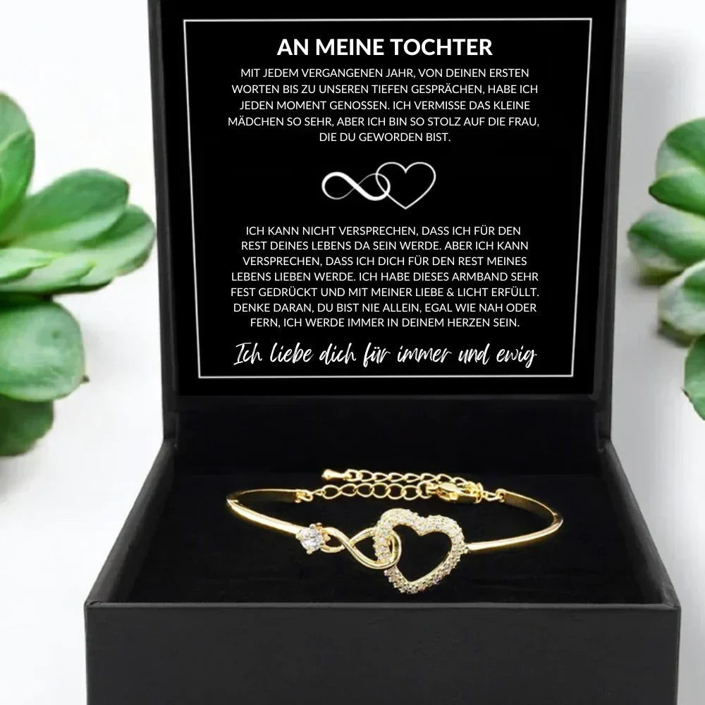 PULSERA ETERNA | CORAZÓN INFINITO