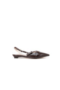 Slingbacks NAYA - Chocolat