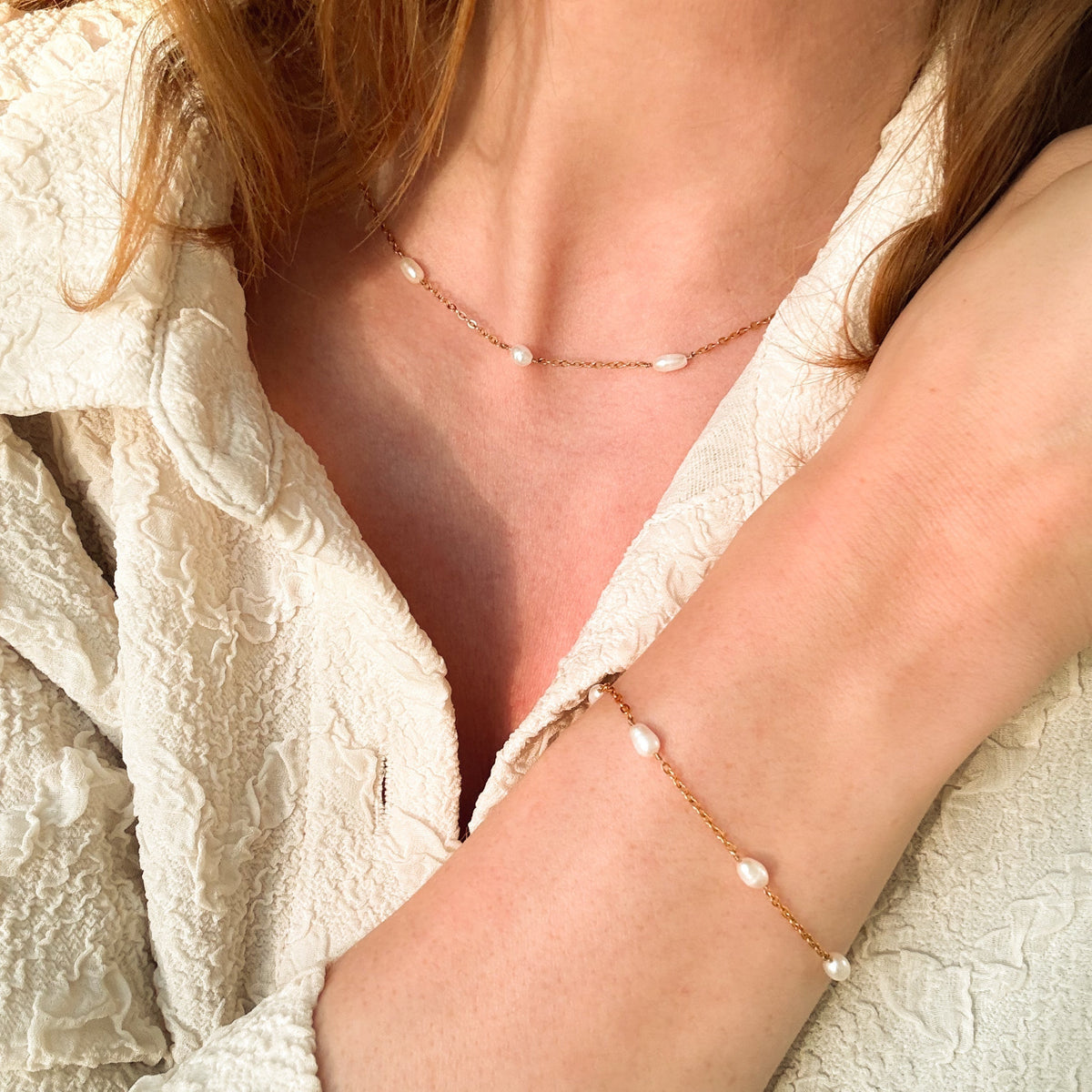 PERLE | COLLIER D'EAU DOUCE
