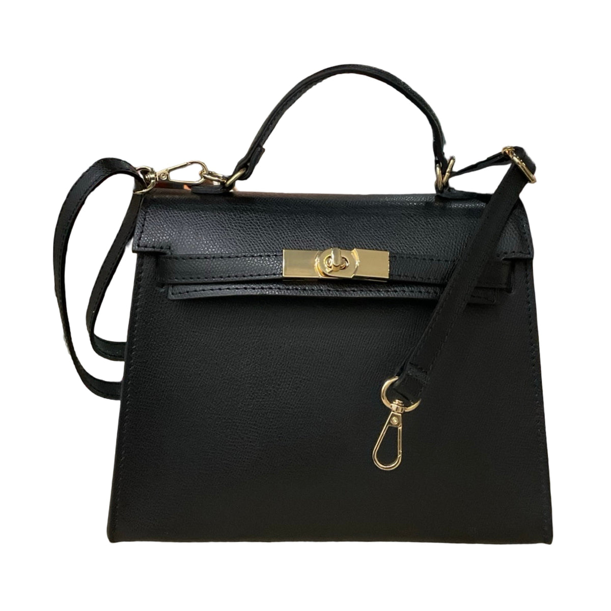 SAC MAIN CUIR VACHETTE STELLA