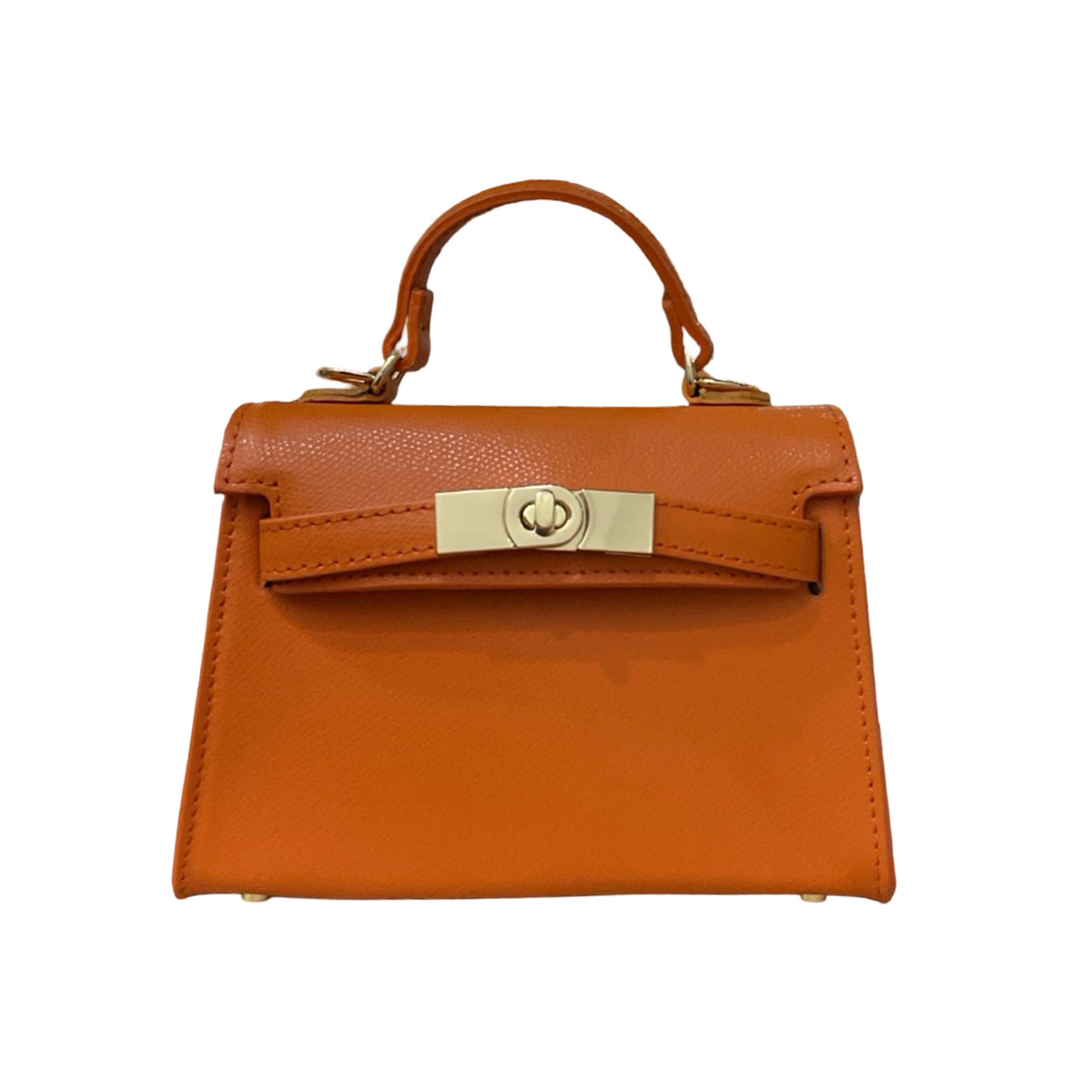 SAC MAIN CUIR VACHETTE MINI STELLA