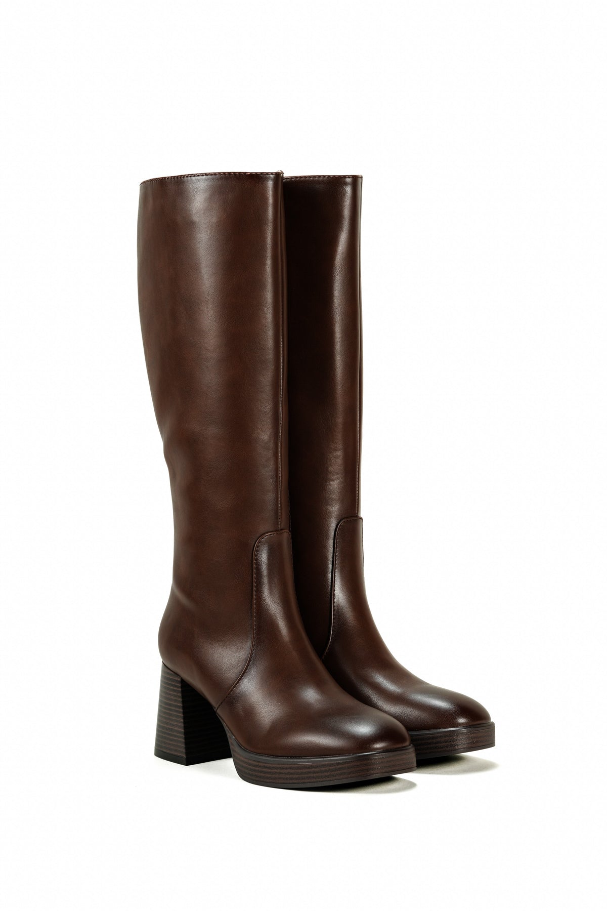 Bottes ERIKA - Marron