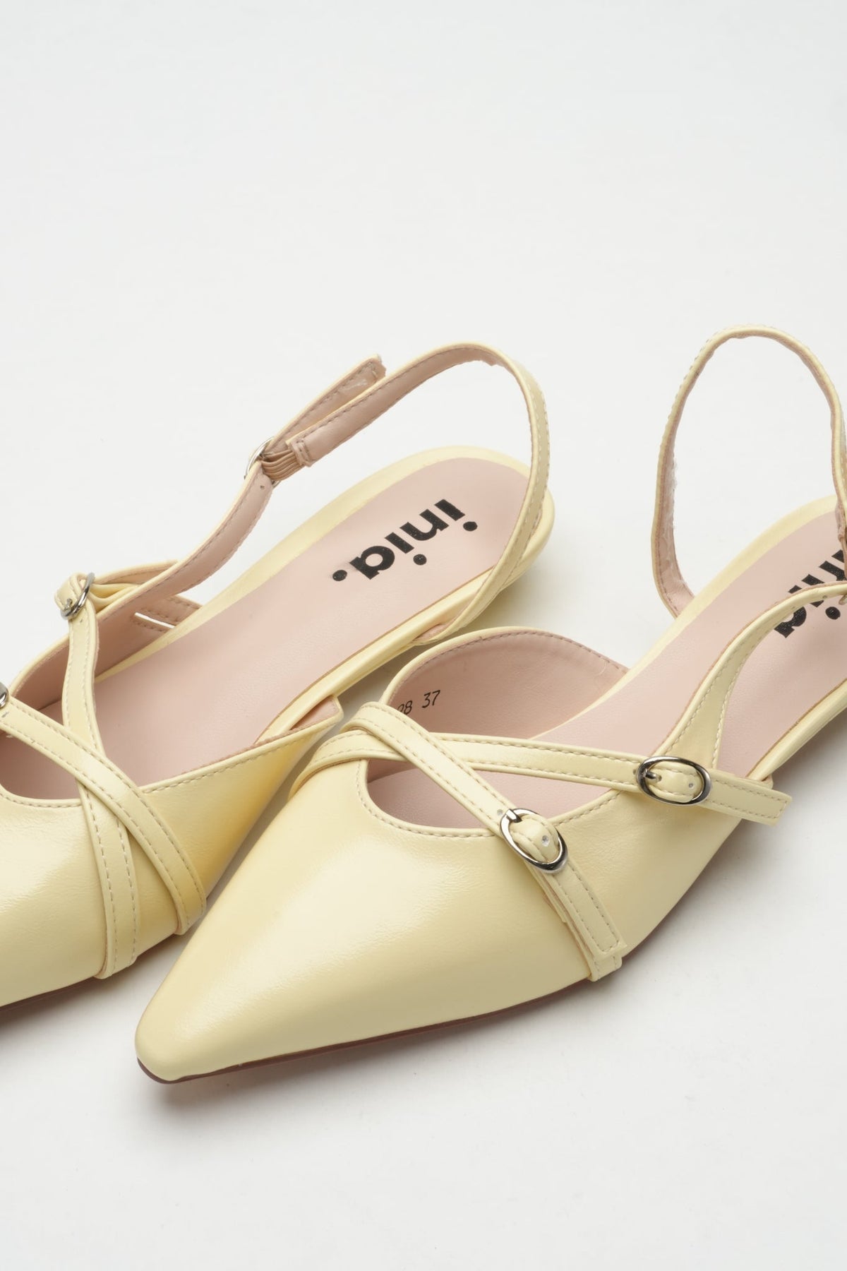Slingbacks NAYA - Jaune