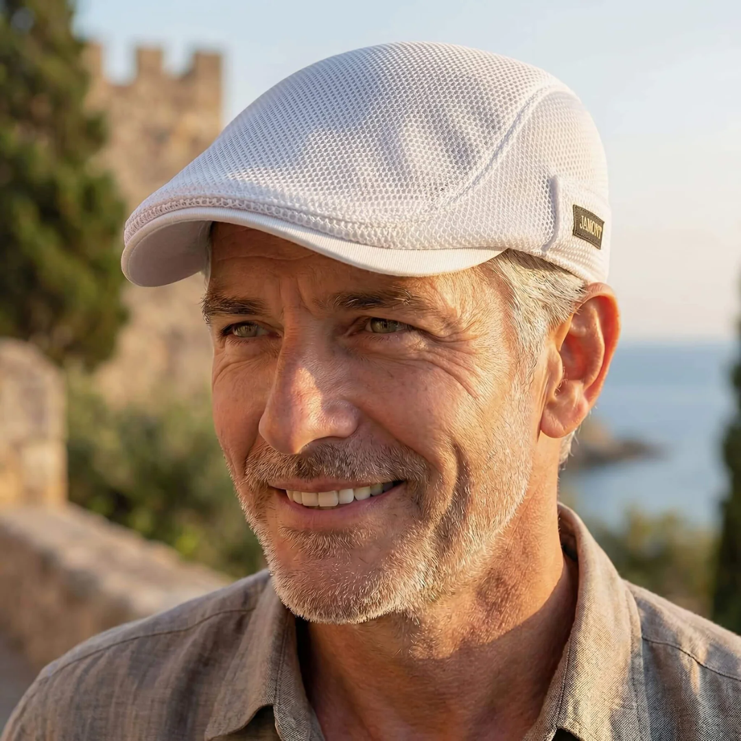 JAMONT | CASQUETTE PLATE DÉCONTRACTÉE