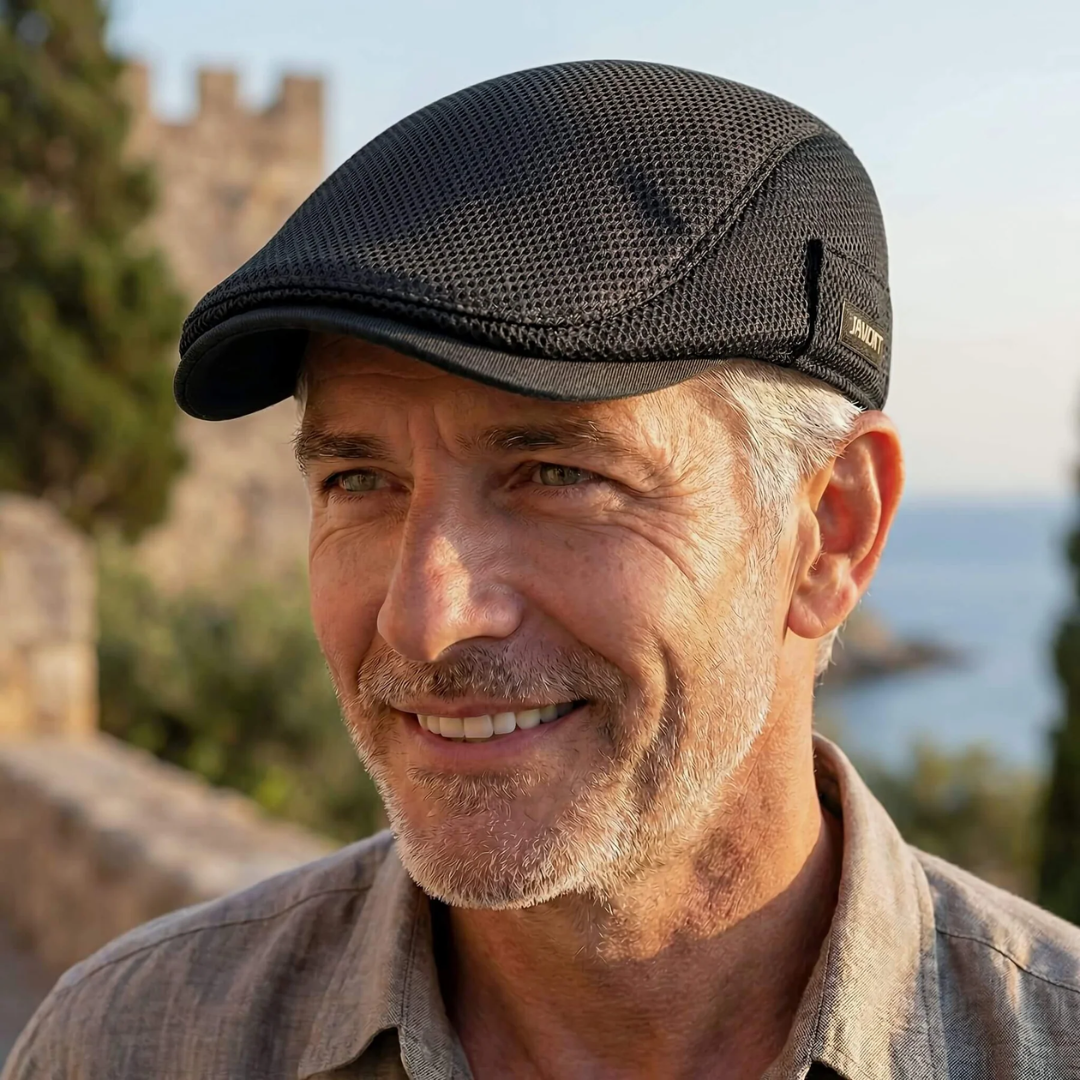 JAMONT | CASQUETTE PLATE DÉCONTRACTÉE