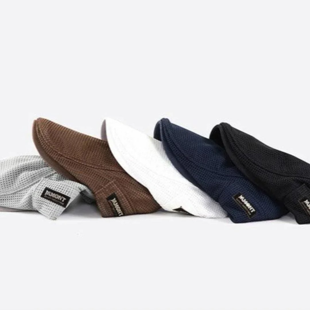 JAMONT | CASQUETTE PLATE DÉCONTRACTÉE