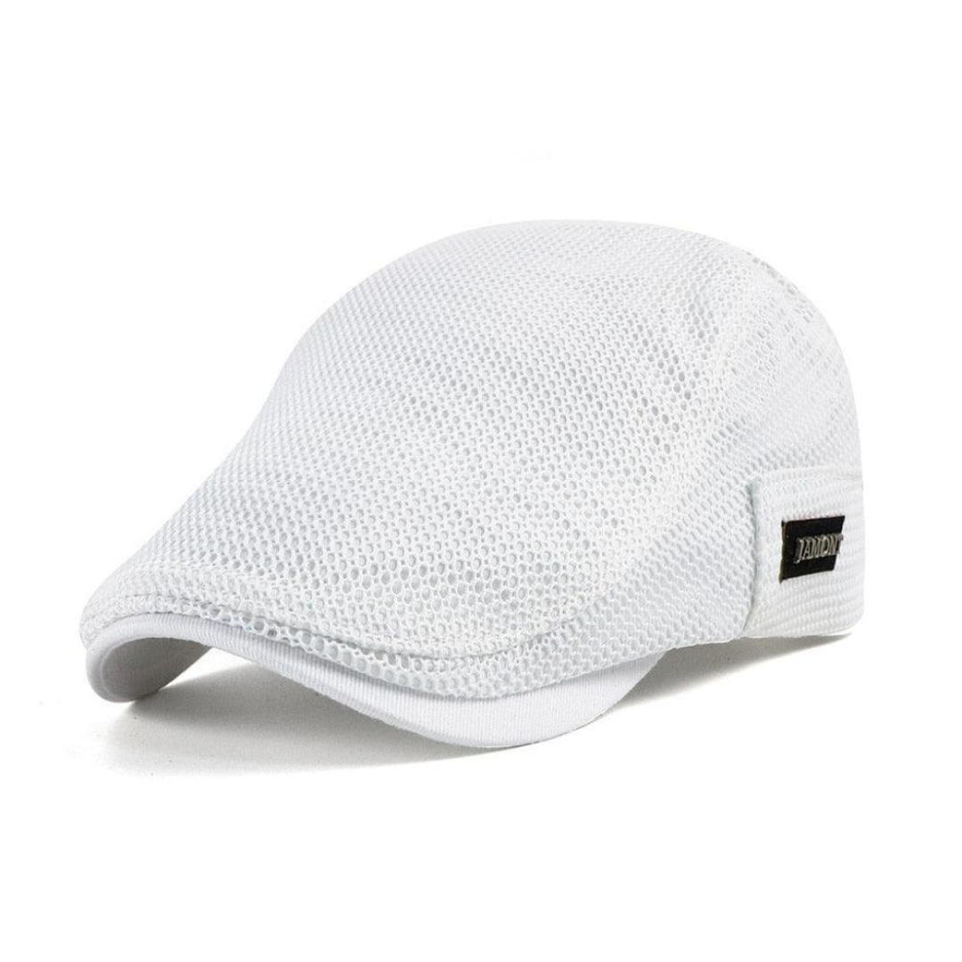 JAMONT | CASQUETTE PLATE DÉCONTRACTÉE