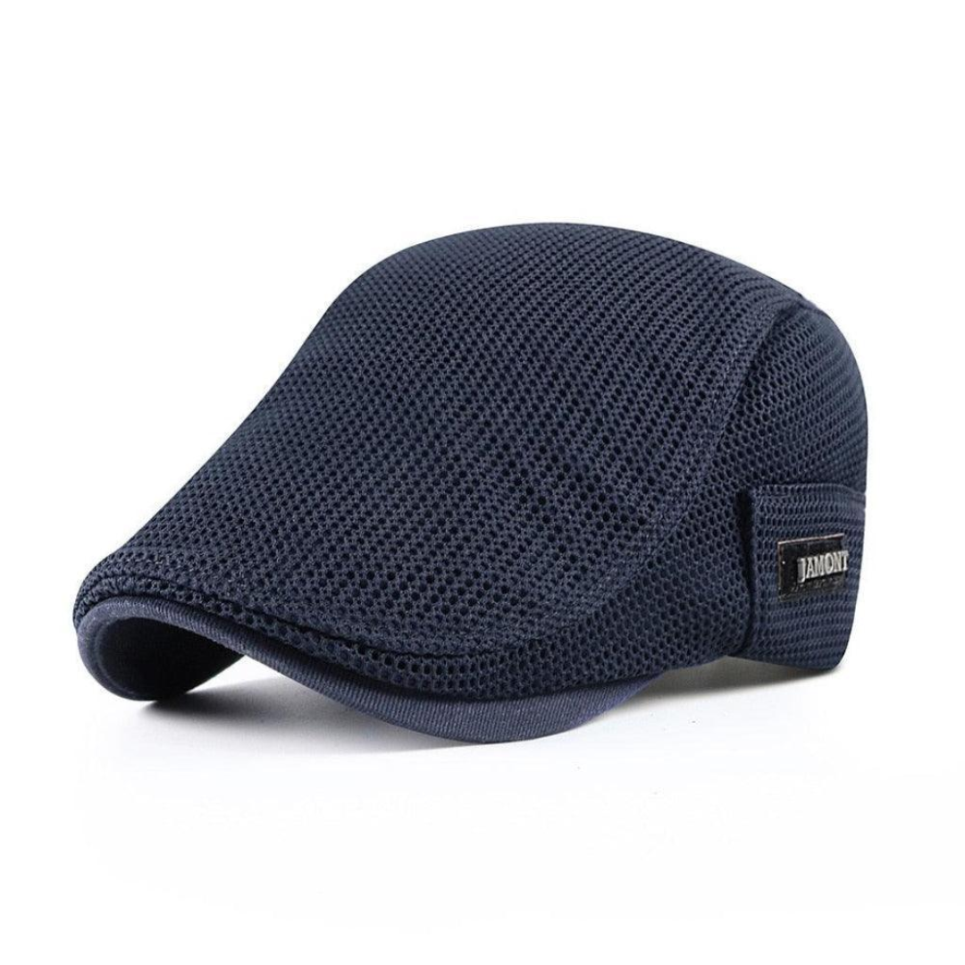 JAMONT | CASQUETTE PLATE DÉCONTRACTÉE