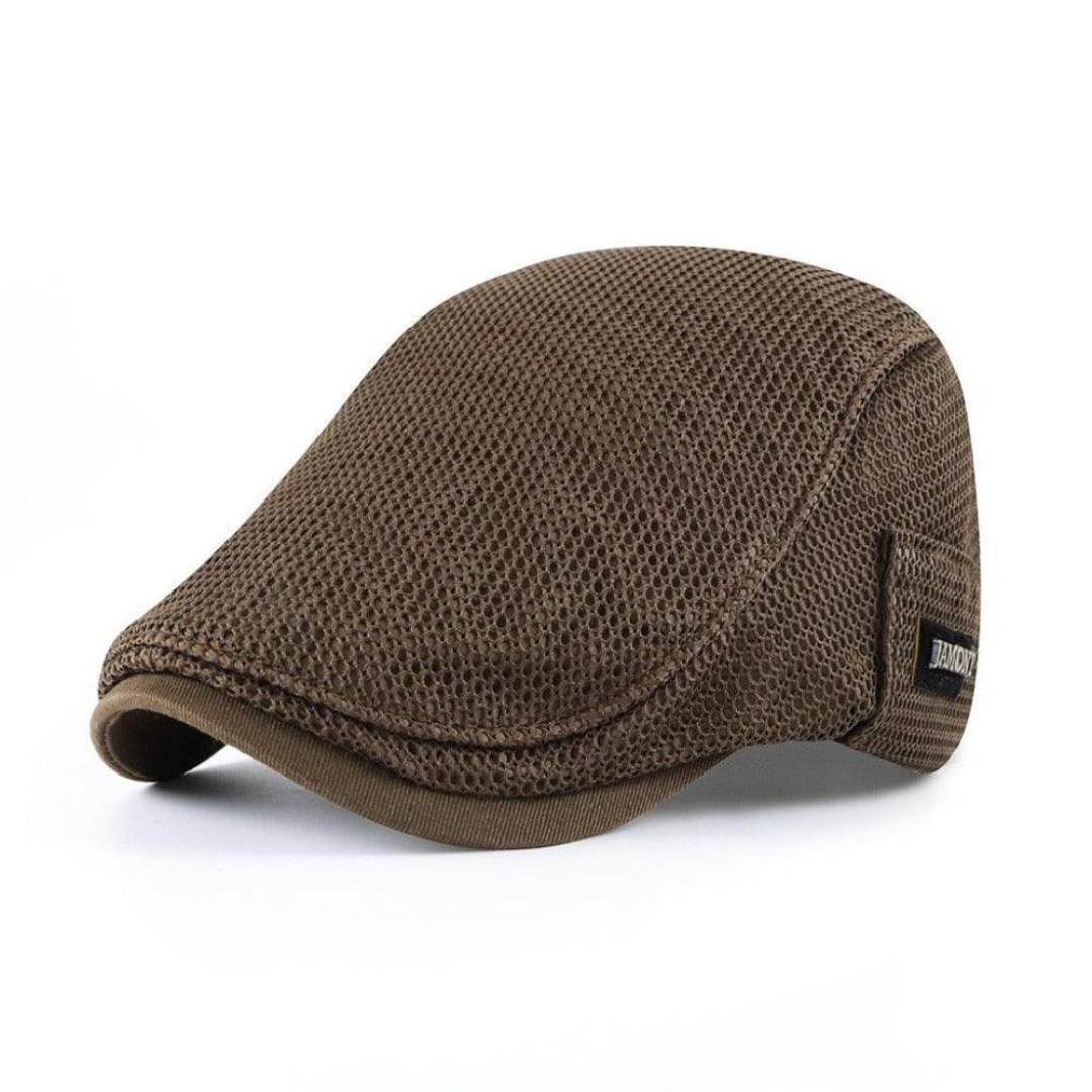 JAMONT | CASQUETTE PLATE DÉCONTRACTÉE