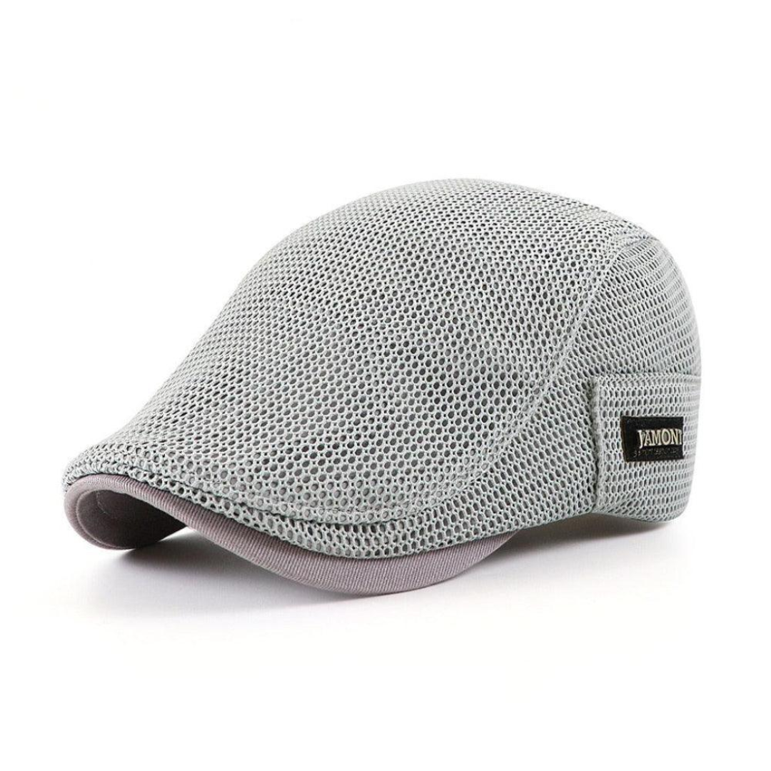 JAMONT | CASQUETTE PLATE DÉCONTRACTÉE