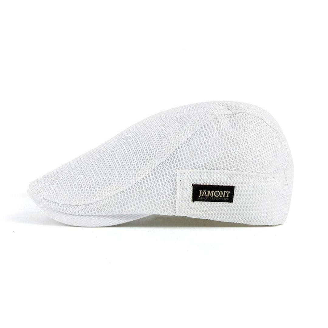 JAMONT | CASQUETTE PLATE DÉCONTRACTÉE