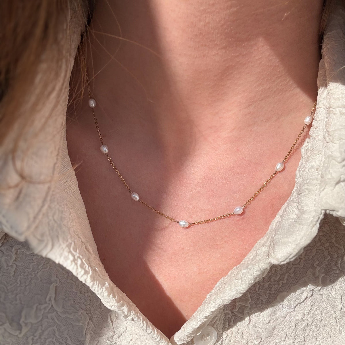 PERLE | COLLIER D'EAU DOUCE