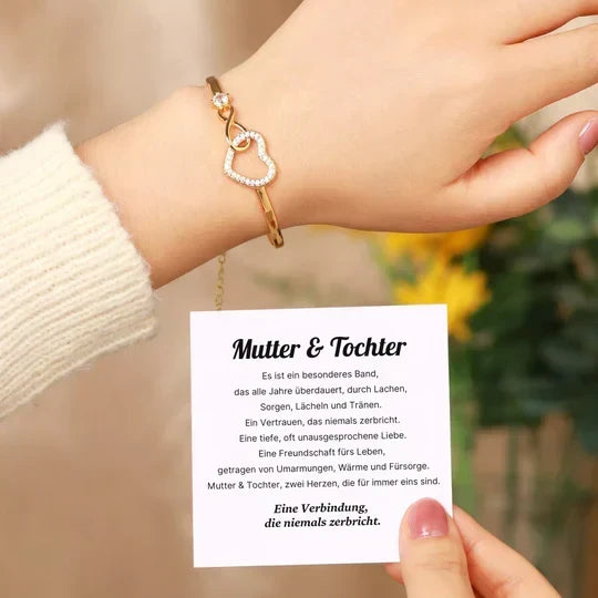 PULSERA ETERNA | CORAZÓN INFINITO